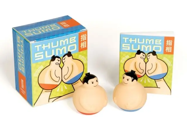 Thumb Sumo [With 2 Plastic Sumo Wrestlers and Paperback Book]