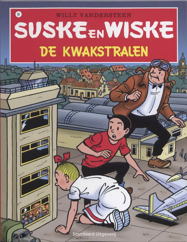 De kwakstralen