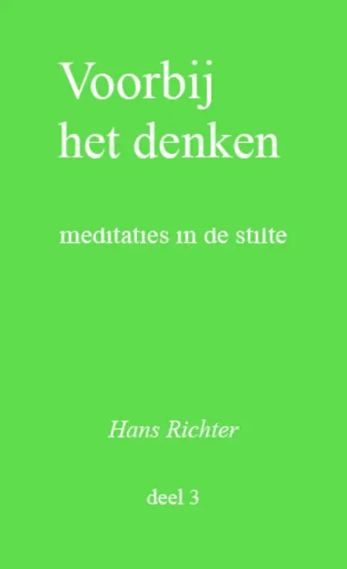 Voorbij het denken