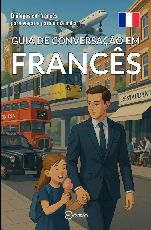 Guia de conversação em francês
