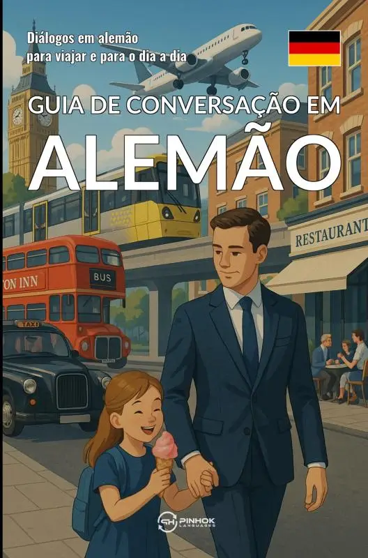 Guia de conversação em alemão