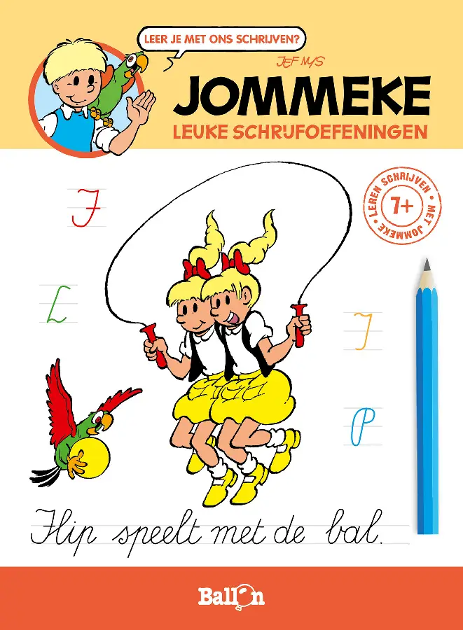 Leuke schrijfoefeningen / 7+