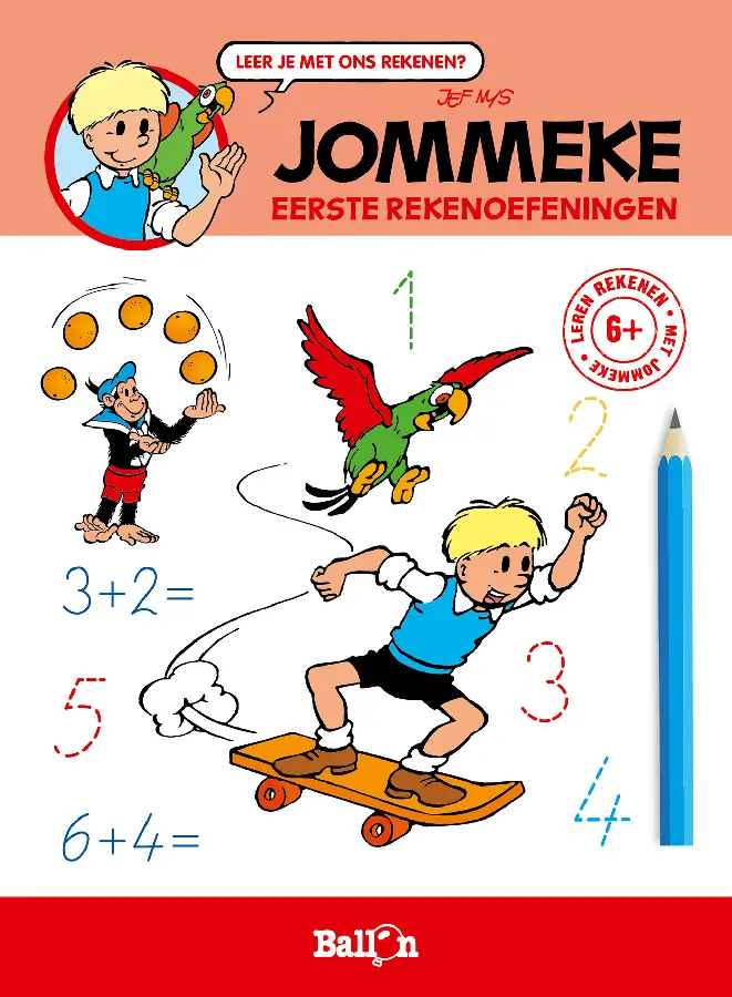 Eerste rekenoefeningen