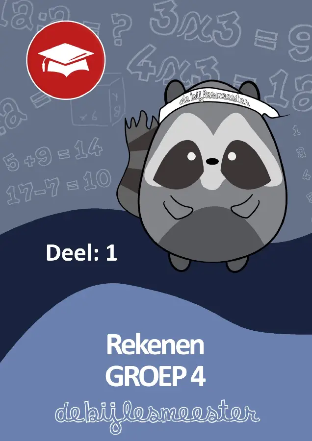 Rekenen / deel 1 groep 4