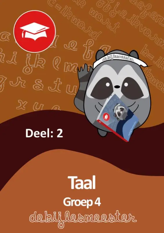 Taal / deel 2 groep 4
