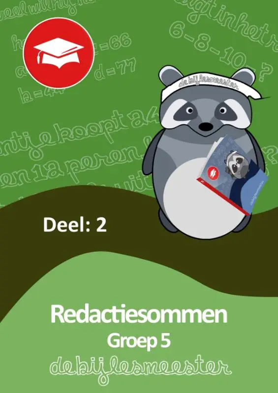 Redactiesommen / deel 2 groep 5