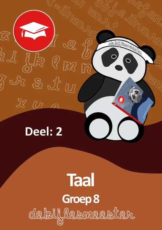 Taal / deel 2 groep 8