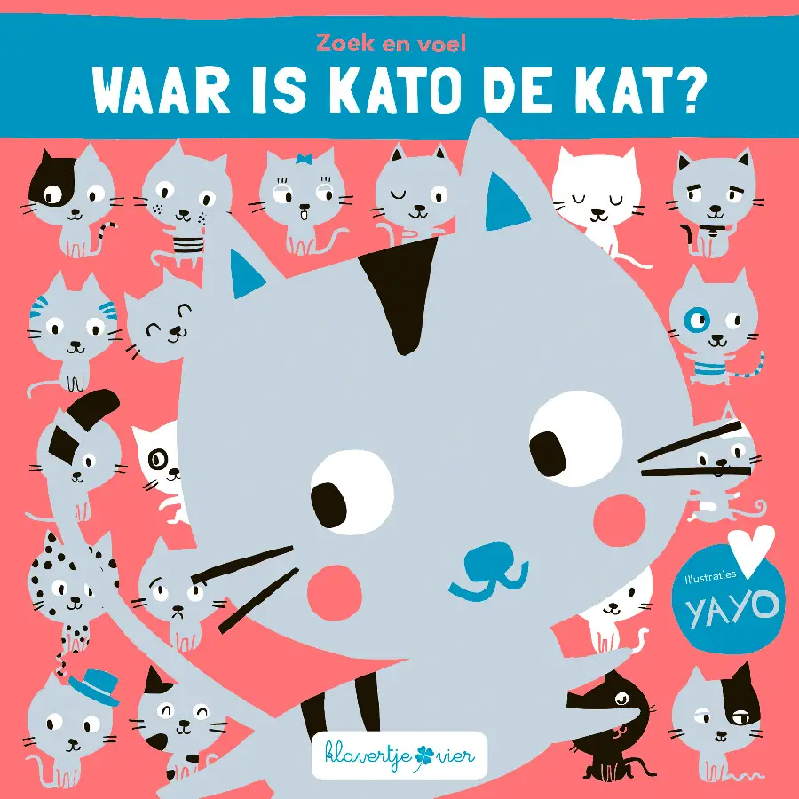 Waar is kato de kat