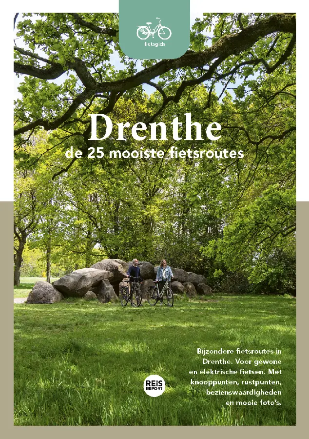 Drenthe - De 25 mooiste fietsroutes