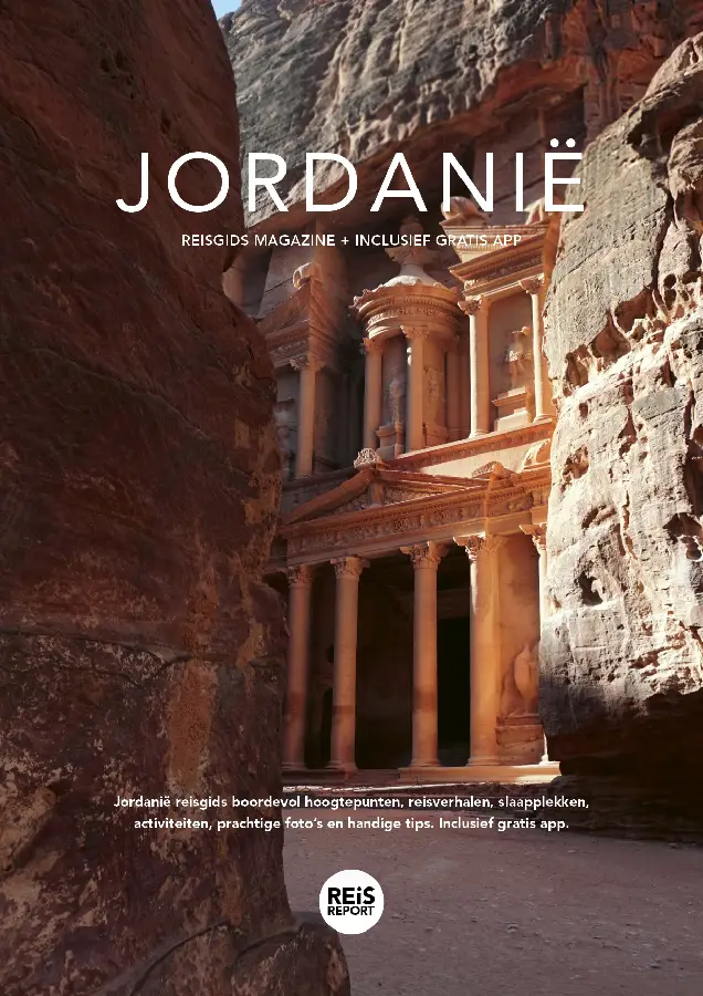 Jordanië reisgids magazine