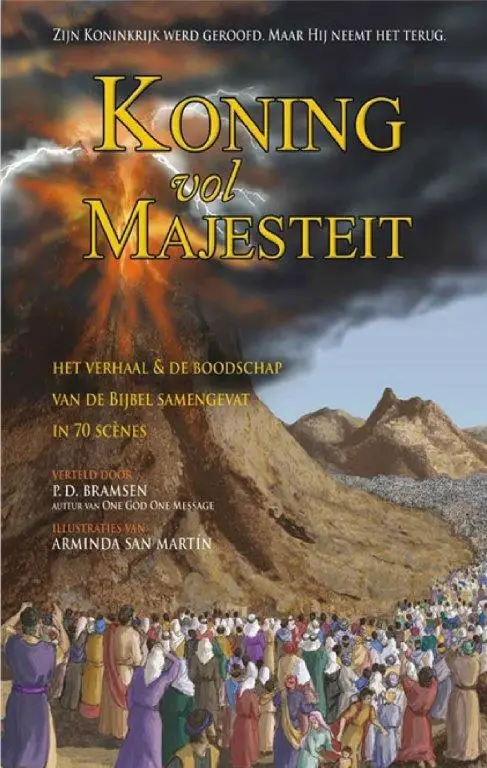 Koning vol majesteit