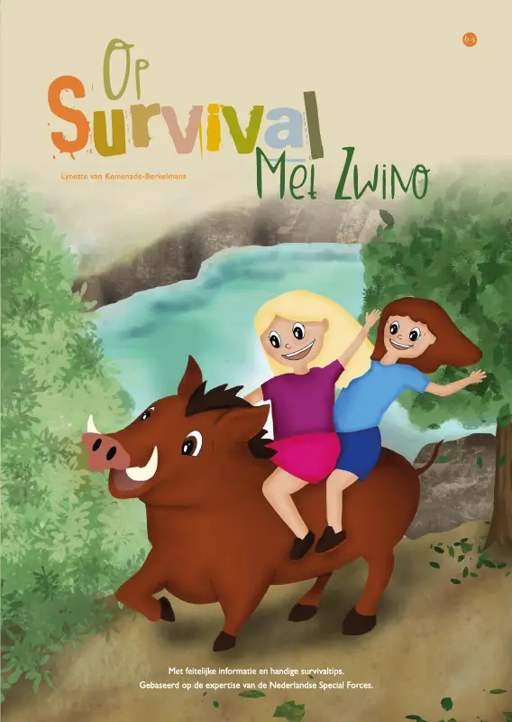 Op survival met Zwino