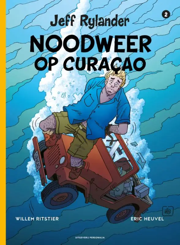 Noodweer op Curaçao
