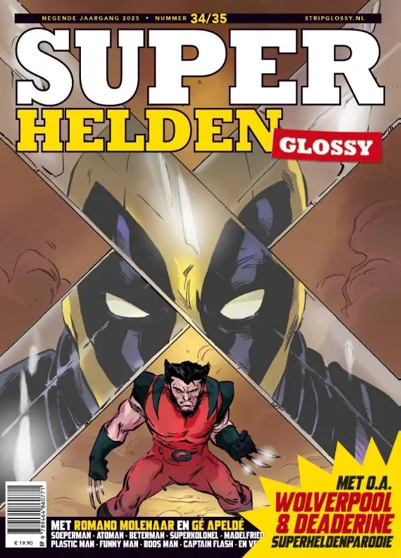Superhelden glossy