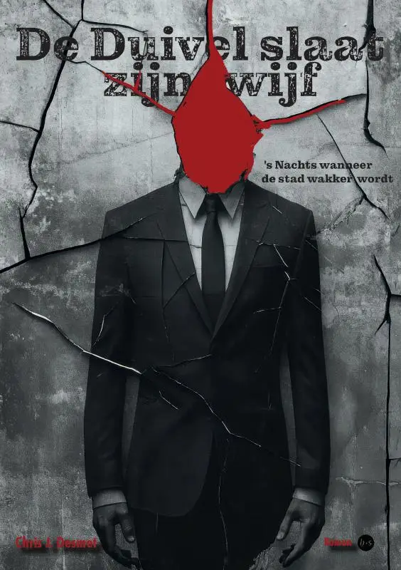 De duivel slaat zijn wijf