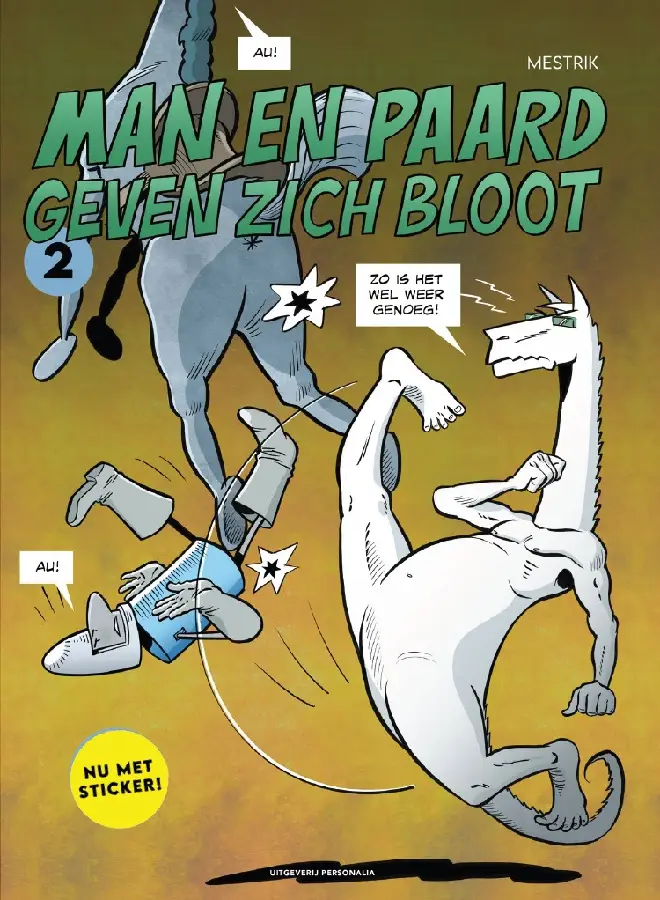 Man en Paard geven zich bloot