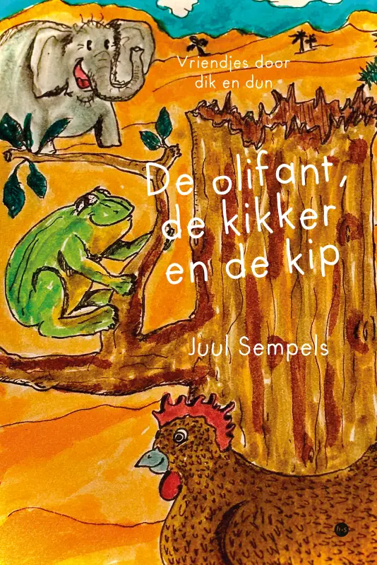 De olifant, de kikker en de kip