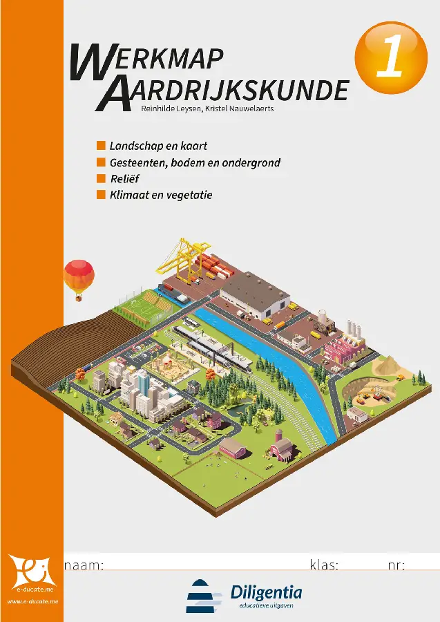 Werkmap Aardrijkskunde 1 / 2023