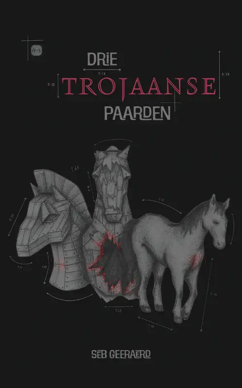 Drie Trojaanse paarden
