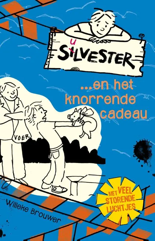 Silvester en het knorrende cadeau