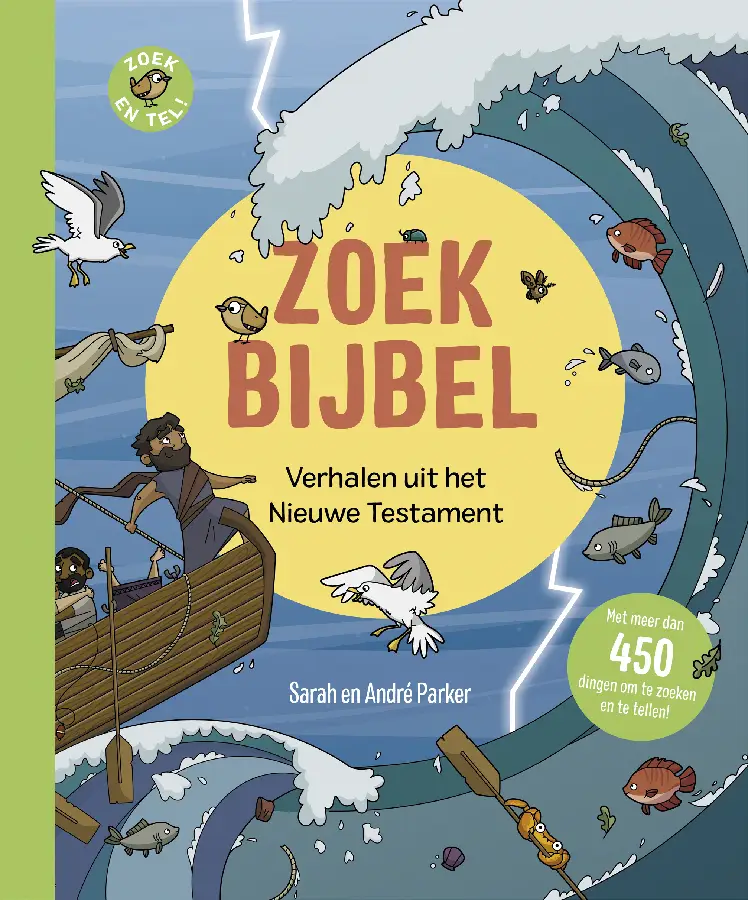 Zoekbijbel  verhalen Nieuwe Testament