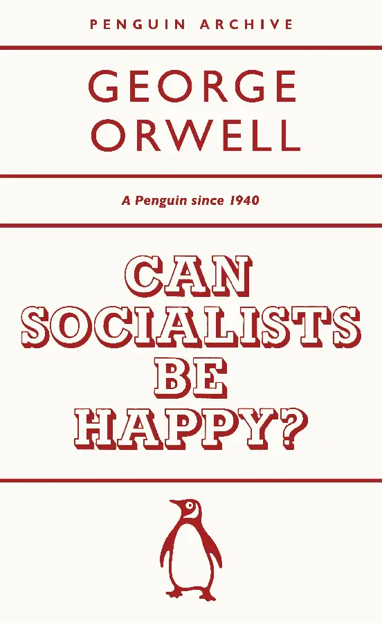 Can Socialists be Happy?