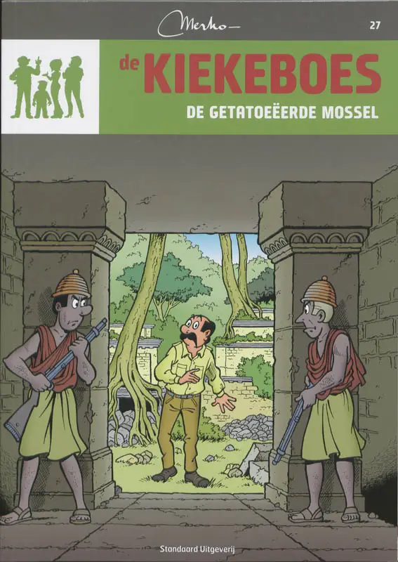De getatoeëerde mossel