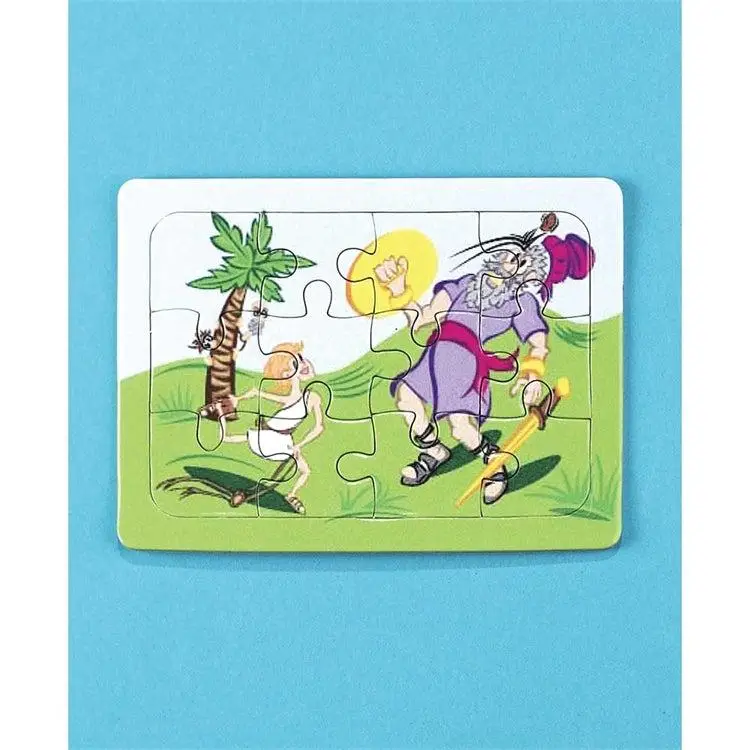 Puzzle - David and Goliath- 12 pieces