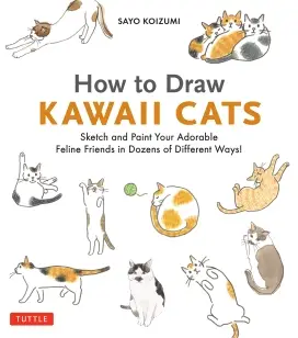 How to Draw Kawaii Cats