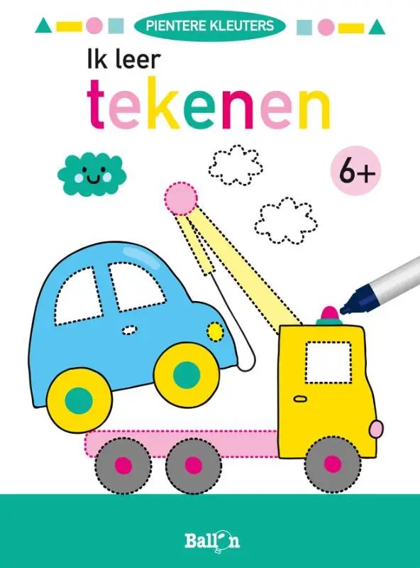 Ik leer tekenen 6+