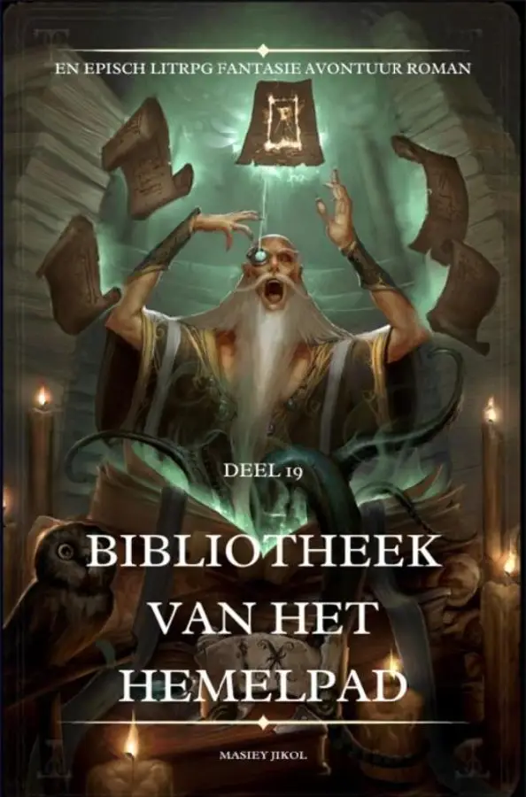 Bibliotheek van het Hemelpad:En Episch LitRPG Fantasie Avontuur Roman / 19