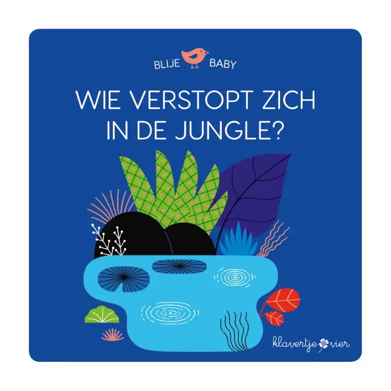 Wie verstopt zich in de jungle