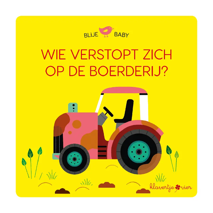 Wie verstopt zich op de boerderij