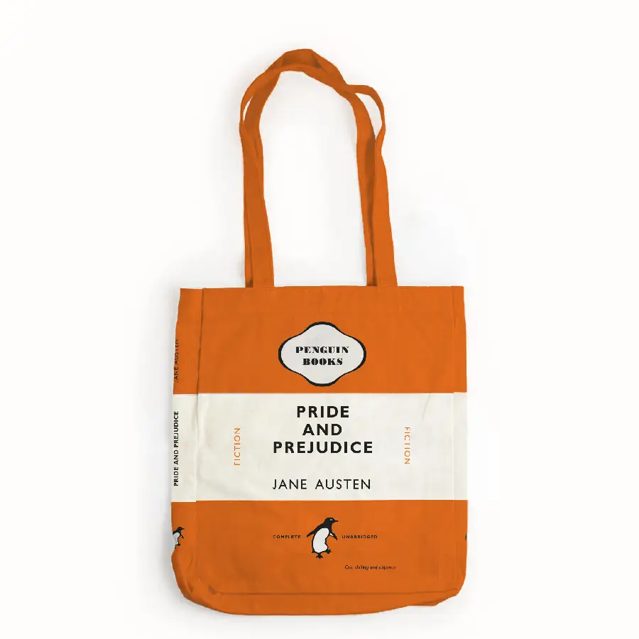 Penguin bag - pride and prejudice: jane austen