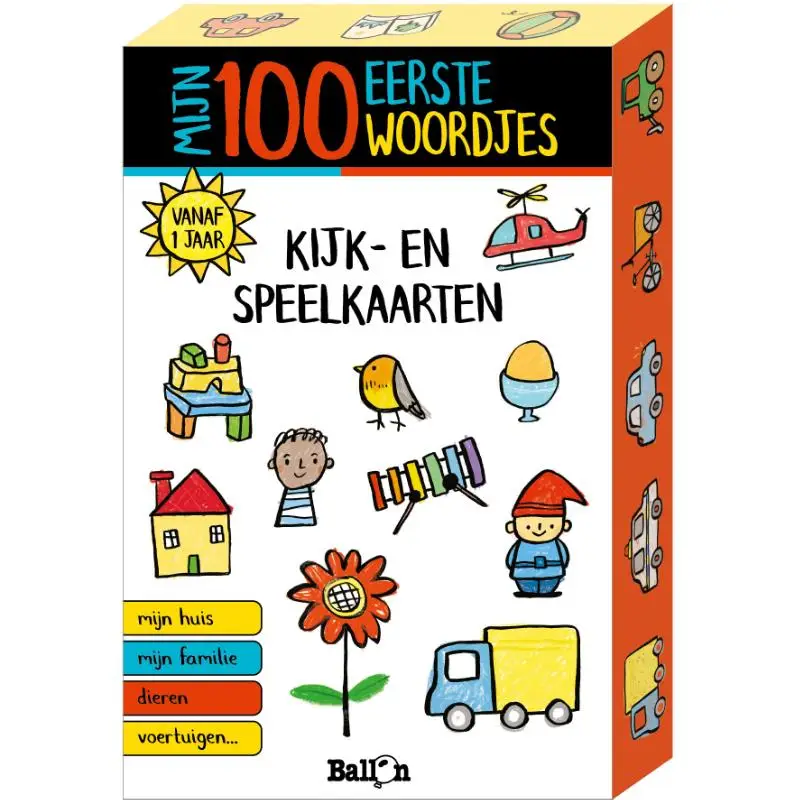 Mijn 100 eerste woordjes 1+