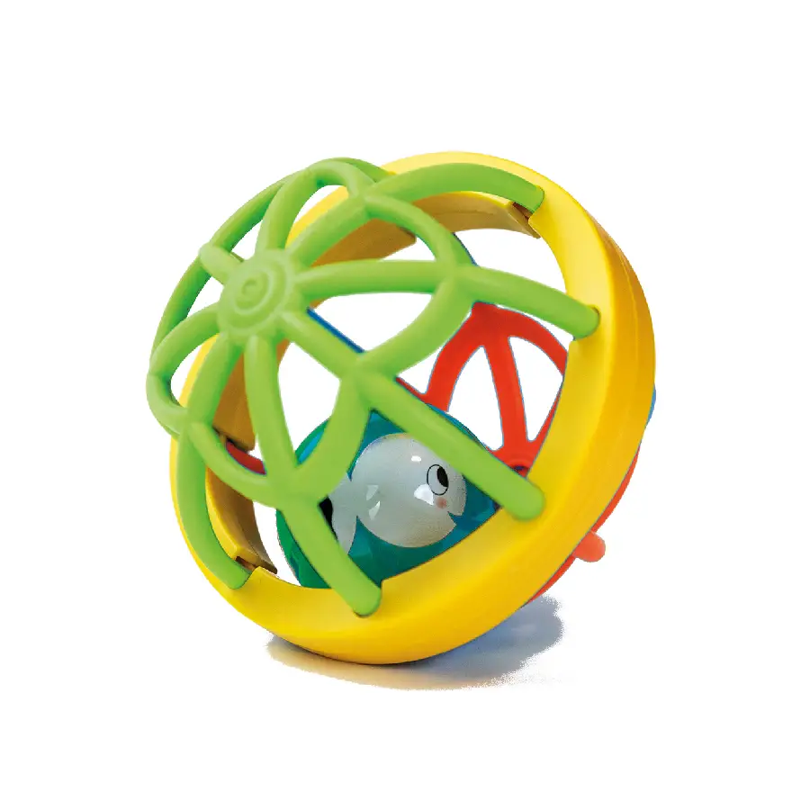 Klein wit visje sensorische bal