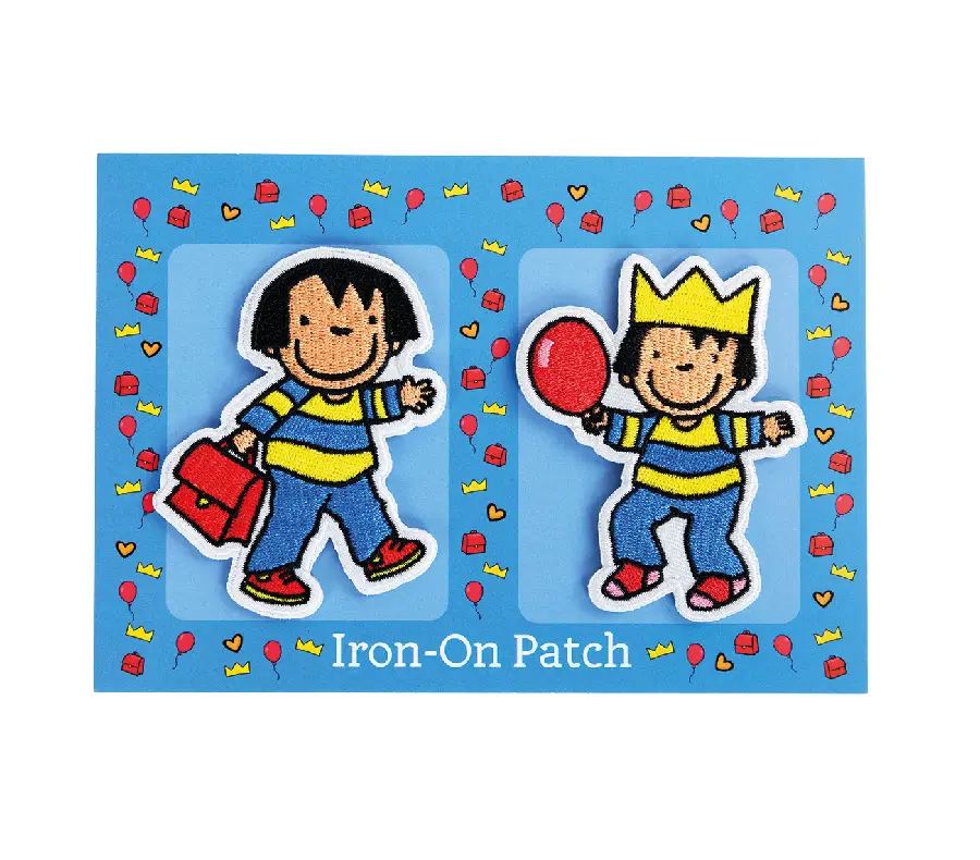 Strijkapplicatie Anna