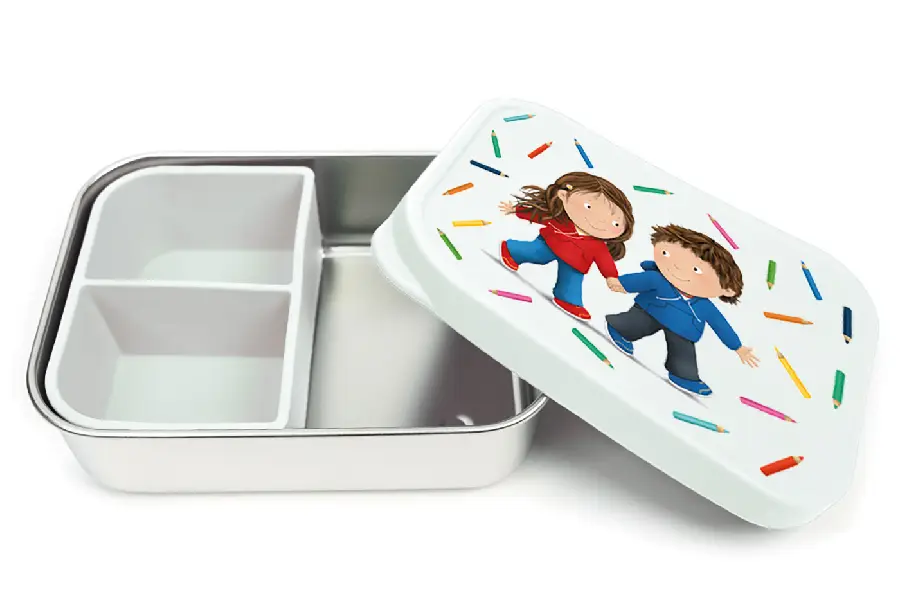 Luuk en Lotje lunchbox