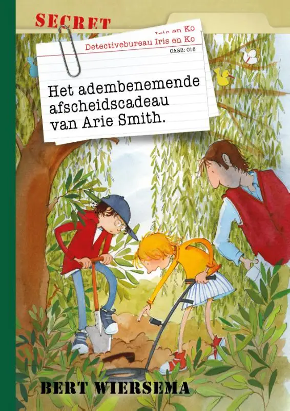 Adembenemende afscheidscadeau van ar