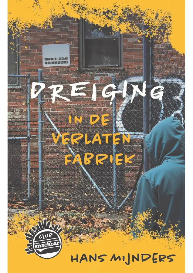 Dreiging in de verlaten fabriek