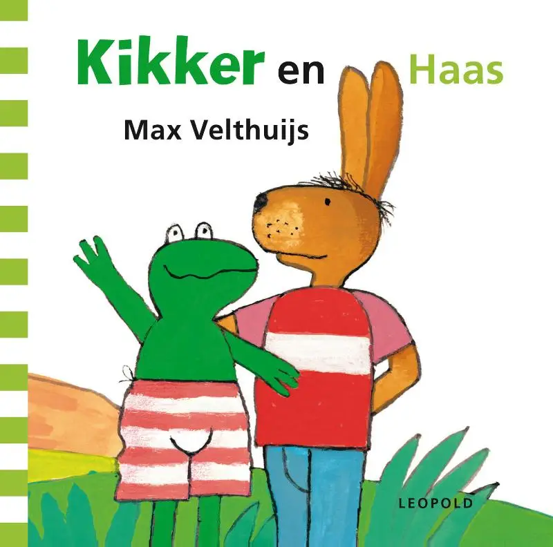 Kikker en haas kartonboek