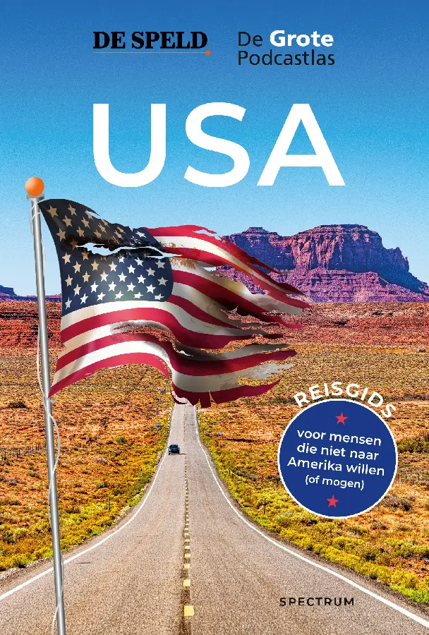 USA: de reisgids van De Speld & De Grote Podcastlas