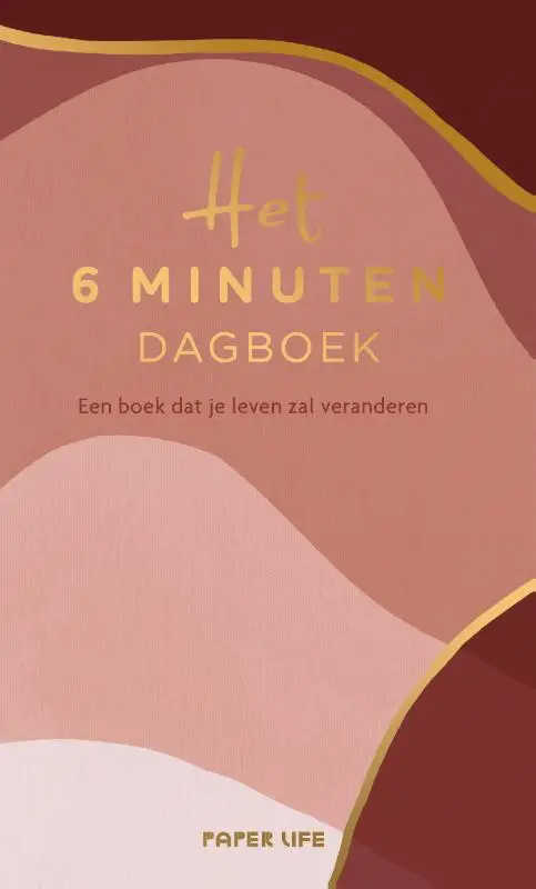 Het 6 minuten dagboek - mokka editie