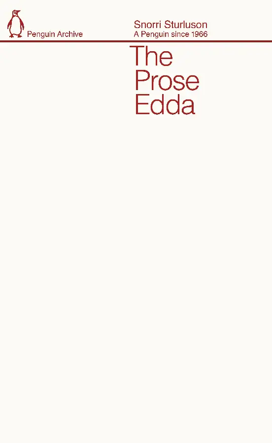 The Prose Edda