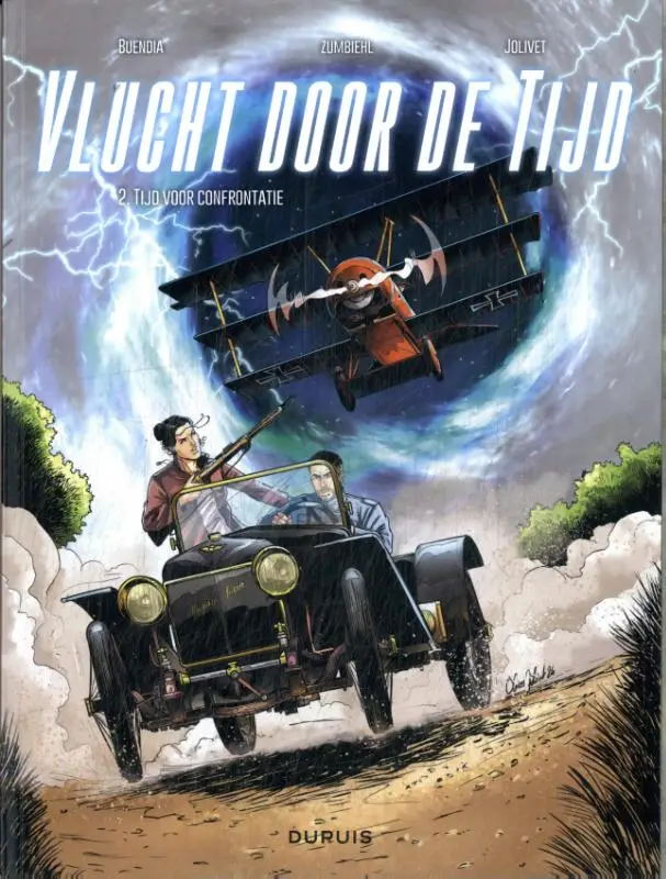 Tijd voor confrontatie