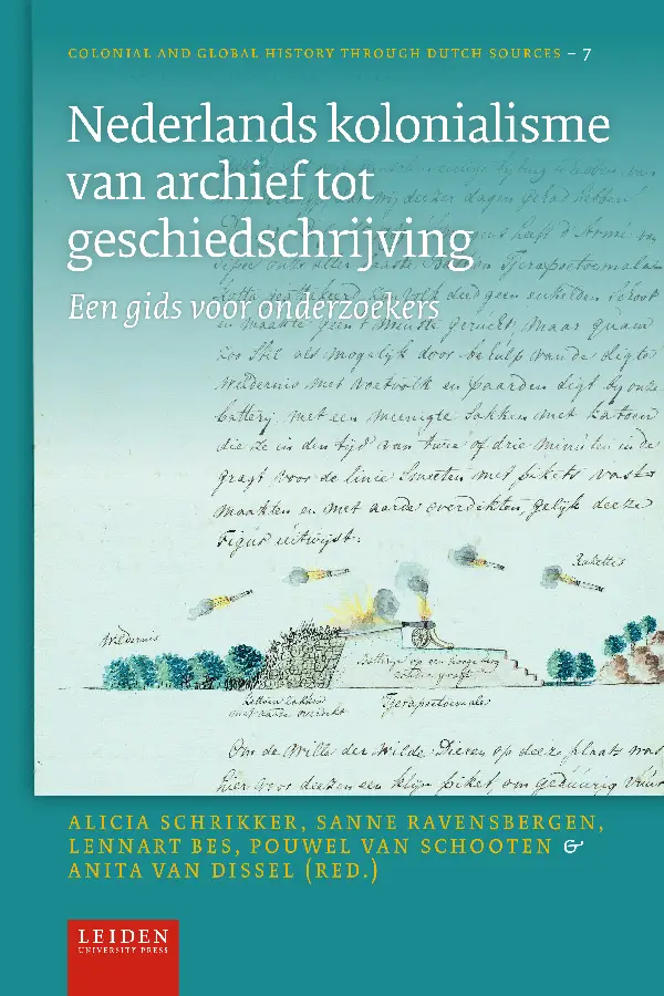 Nederlands kolonialisme van archief tot geschiedschrijving