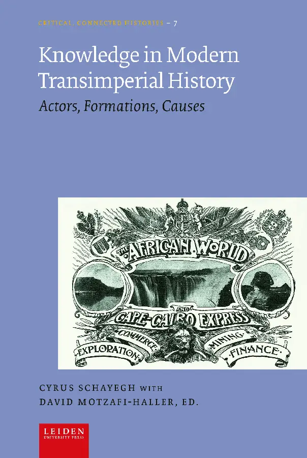 Knowledge in Modern Transimperial History