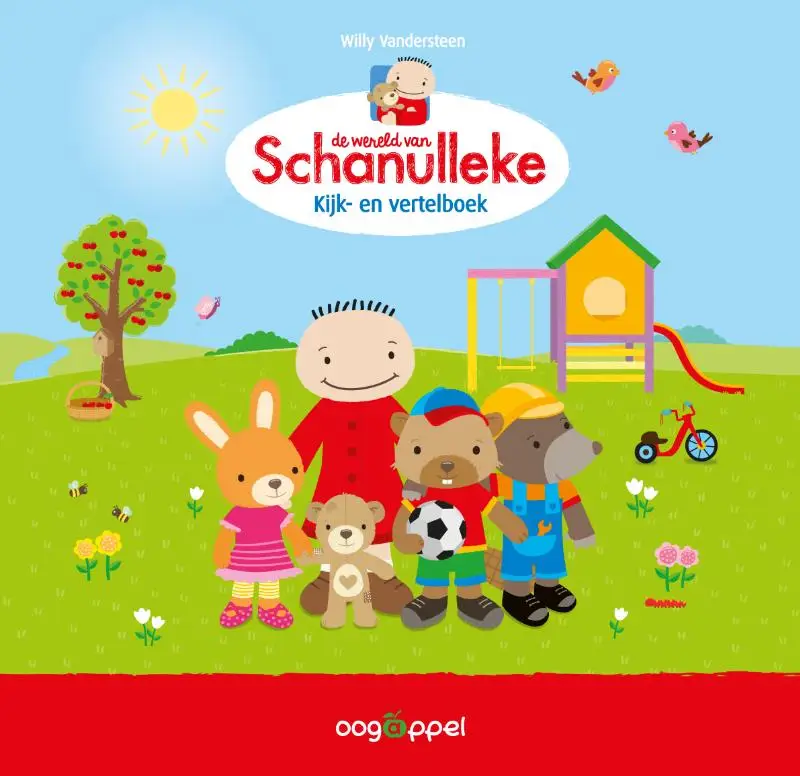 Wereld van schanulleke kijk en vertelboe