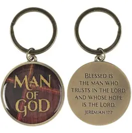 Keyring Man of God