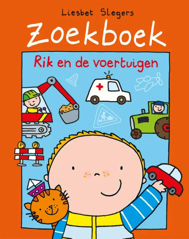 Rik en de voertuigen zoekboek